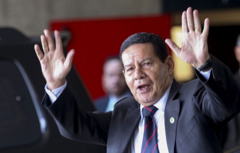 General Mourão fala sobre caso Jean Wyllys