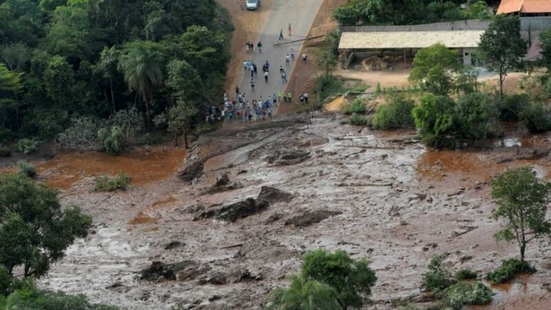 Governo lista ações adotadas após o rompimento da barragem