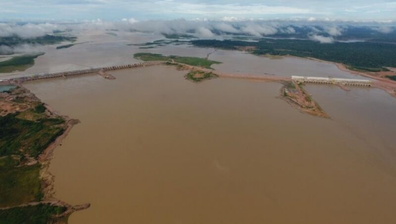 IcmBio acusa Jirau de inundar parque e aplica multa de R$ 48 milhões. Querem fechar a usina? Questiona operador