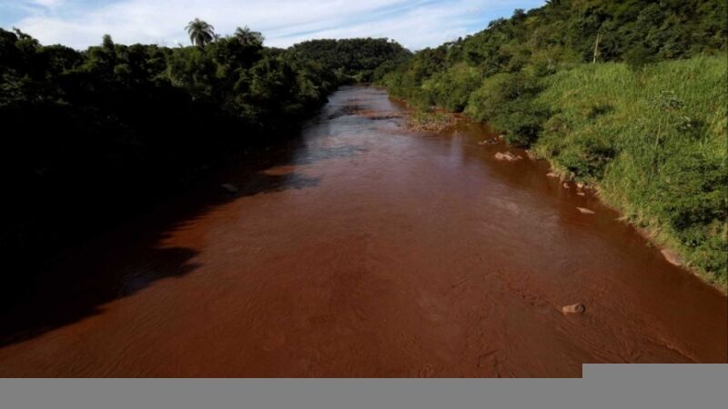 Governo prevê lama de Brumadinho no São Francisco já em fevereiro