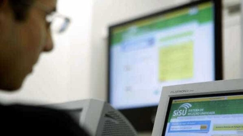 Sisu tem 1,8 milhão de estudantes inscritos