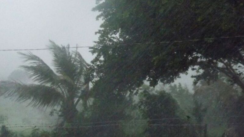 Alerta amarelo de chuvas intensas em Rondônia nesta quarta-feira