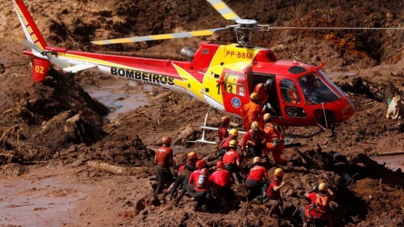 Sobe para 84 o número de mortos em Brumadinho; há 276 desaparecidos