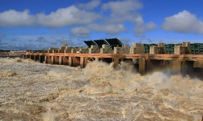 BARRAGEM DA HIDRELÉTRICA SANTO ANTÔNIO É SEGURA