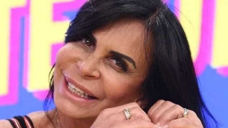 Gretchen choca fãs após harmonização facial: 'Nasceu de novo'
