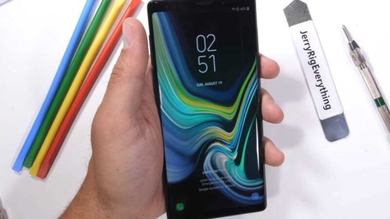 Samsung quer lançar smartphone com 1TB