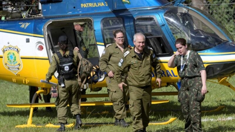 Militares israelenses deixam Brumadinho hoje