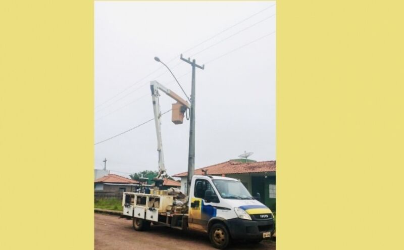 Prefeitura recupera mais de 300 pontos de luz em Nova Mutum