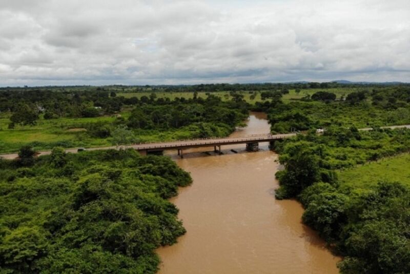 Após um mês, ponte entre Cacoal e Pimenta Bueno segue com tráfego parcial na BR-364