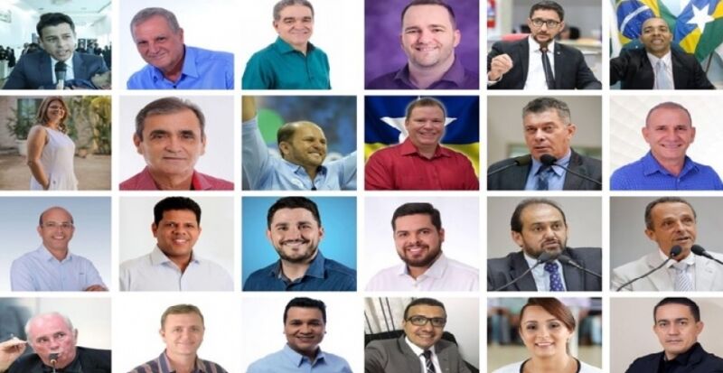 Saiba quem são os 24 deputados estaduais que tomam posse na Assembleia de Rondônia