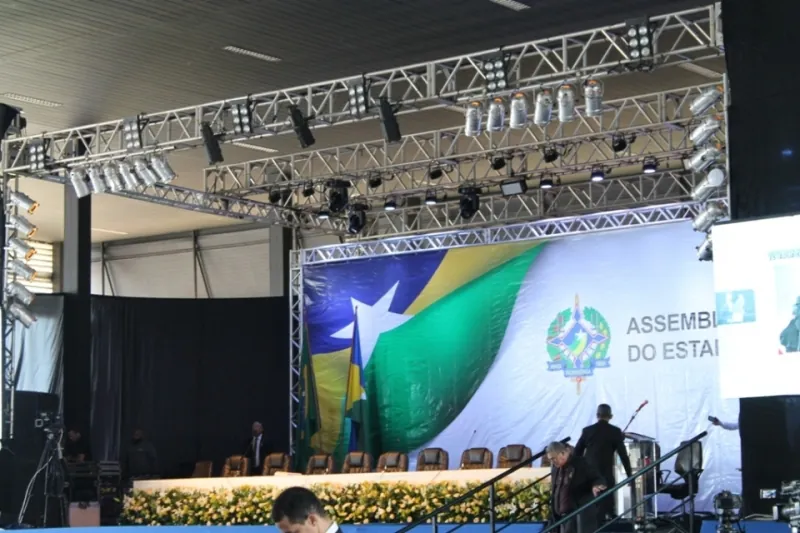 AO VIVO - Posse dos deputados estaduais de Rondônia