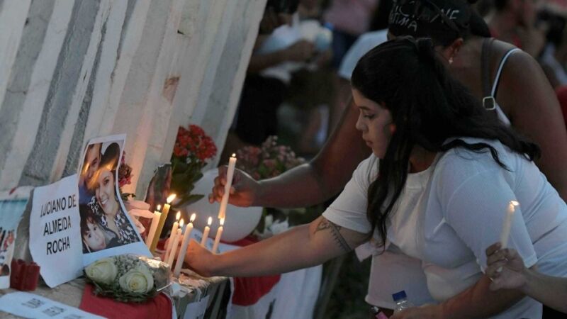Em Brumadinho, um ritual de dor e angústia se repete entre as famílias