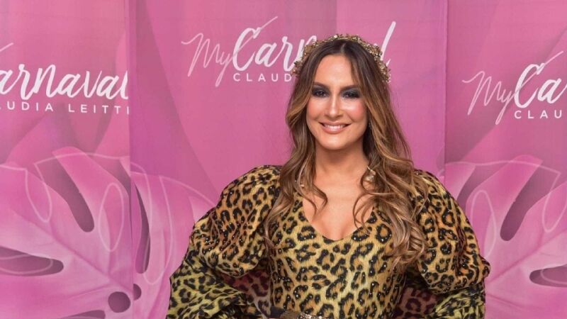Claudia Leitte anuncia terceira gravidez: 'É uma menina'