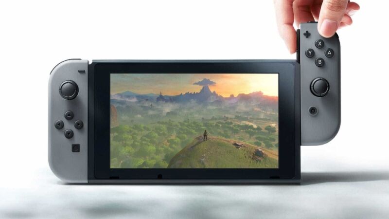 Nintendo prepara versão portátil do Switch