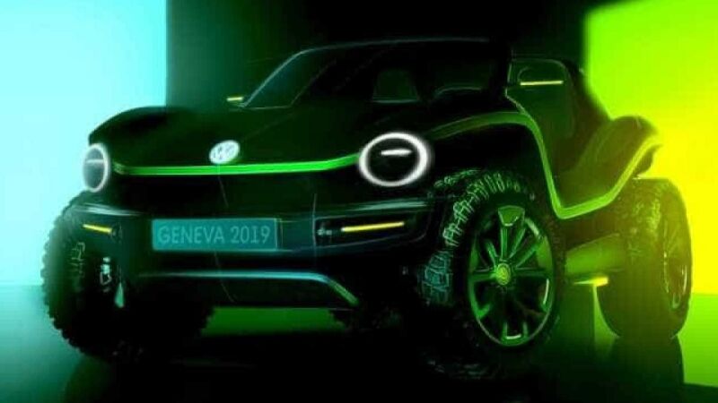 Volskwagen considera lançar 'buggy' elétrico