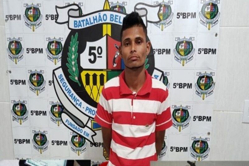 Jovem suspeito de vários assaltos é preso com moto roubada na capital