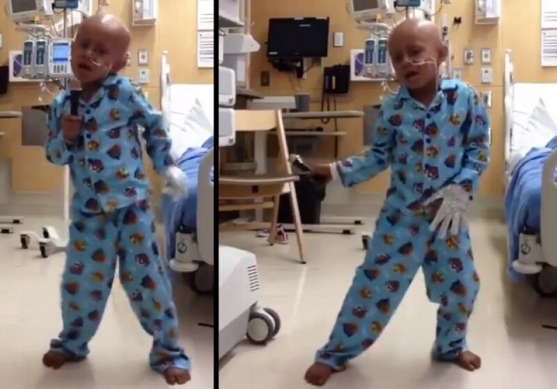 Menino comemora fim do câncer dançando Michael Jackson. Assista!