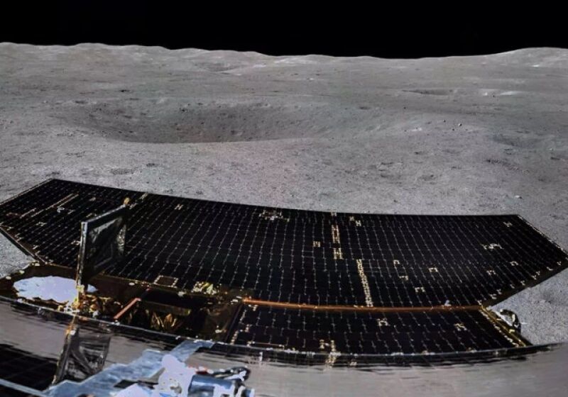 O lado oculto da lua: China divulga imagens inéditas