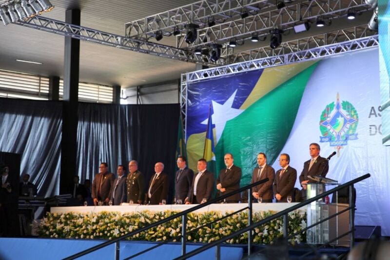 TCE e MPC prestigiam posse dos novos deputados estaduais de RO
