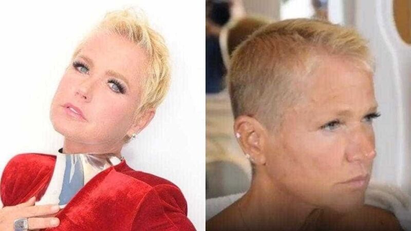 Xuxa radicaliza e raspa o cabelo: \'Espero que gostem\'
