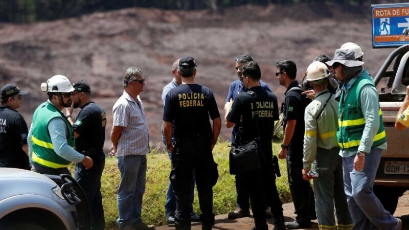 Presos após rompimento de barragem em MG pedem habeas corpus no STJ