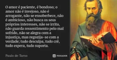A suprema excelência do amor