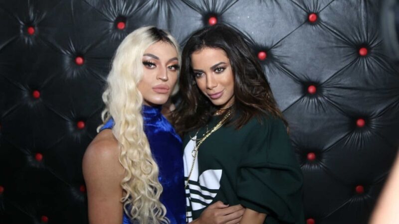 Pabllo Vittar revela que não fala com Anitta: 'Não somos amigas'