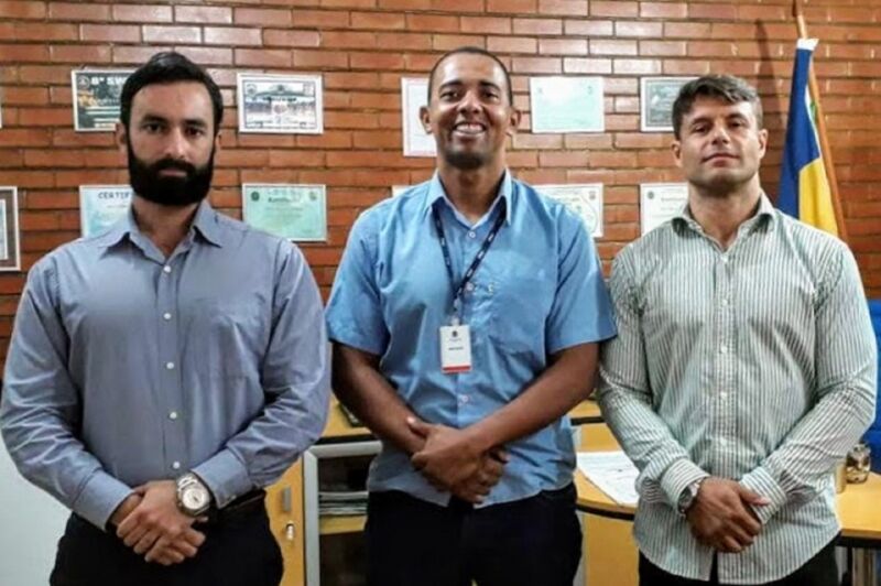 Deputado Cabo Jhony Paixão é recebido pelo Superintendente da PRF em Rondônia