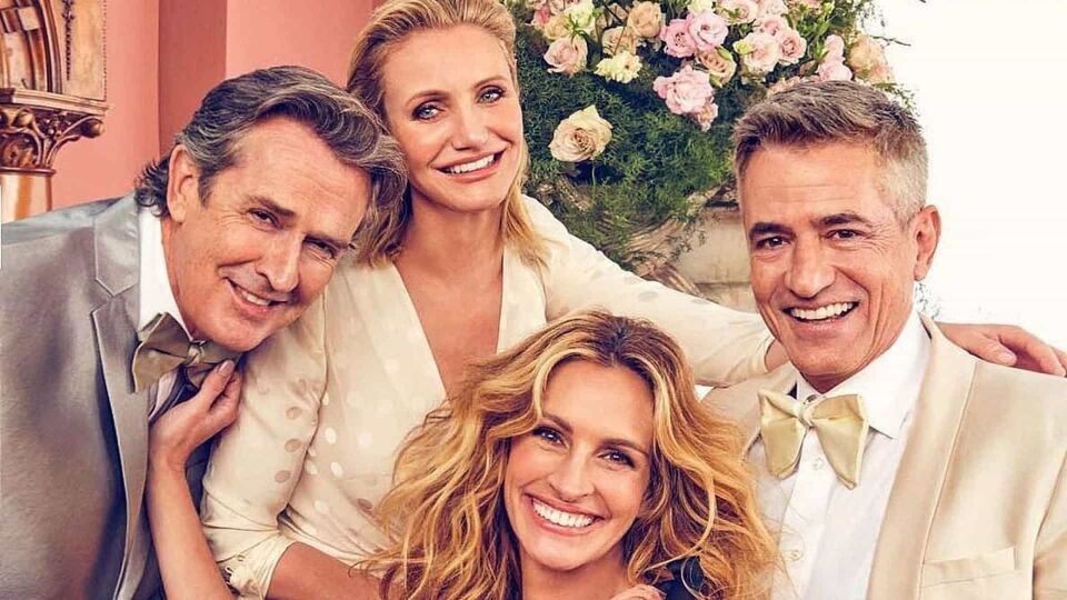 Atores do filme 'O Casamento Do Meu Melhor Amigo' voltam a se reunir