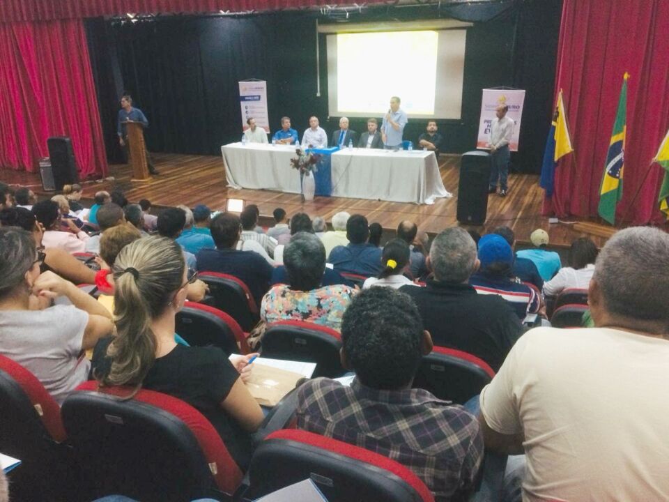 Semagric e parceiros se reúnem com Associações e Cooperativas de Porto Velho