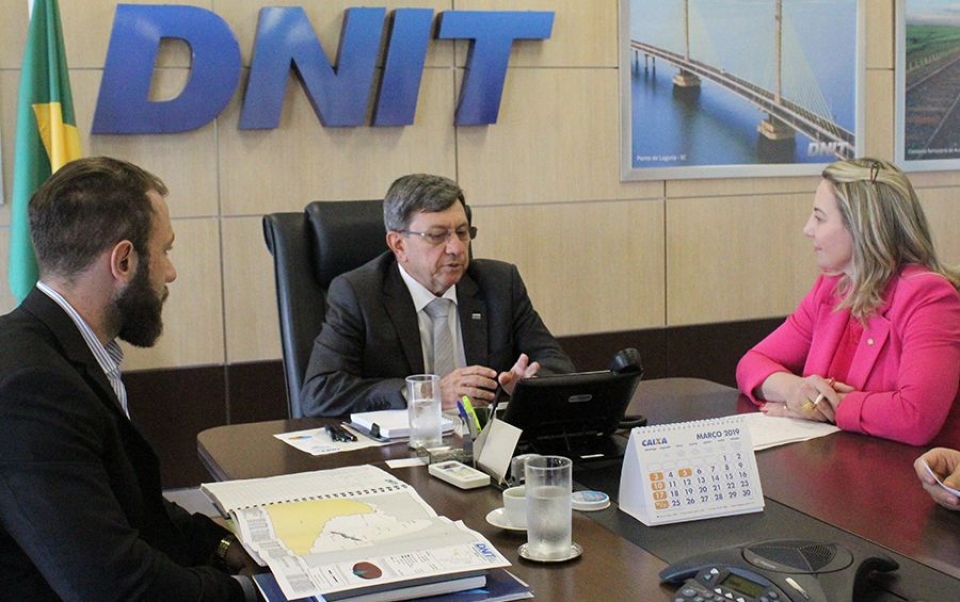 Recuperação da ponte de Riozinho, em Cacoal, começará até junho, diz DNIT à deputada Jaqueline Cassol