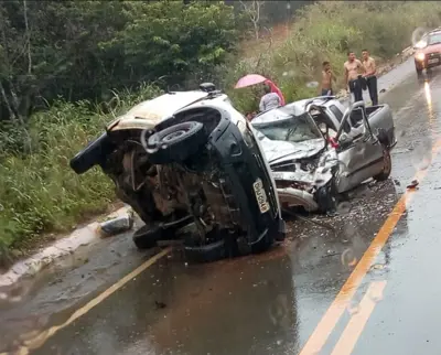 Três pessoas morrem em colisão na BR-364, em Vilhena