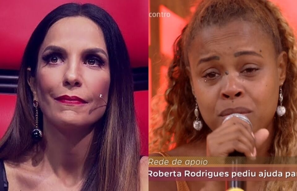 Ivete Sangalo surpreende e doa caminhão de alimentos para ajudar atriz Roberta Rodrigues