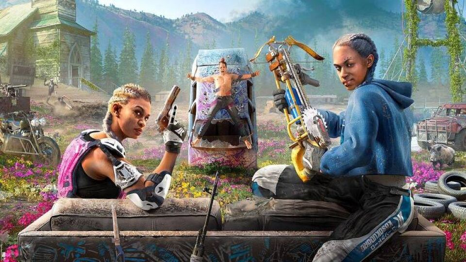 Novo jogo da franquia Far Cry tem primeiras vilãs mulheres