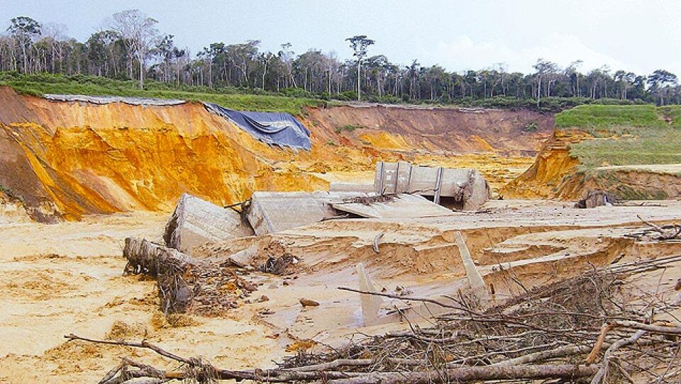 Agência de Mineração deve explicar como estão barragens em Rondônia