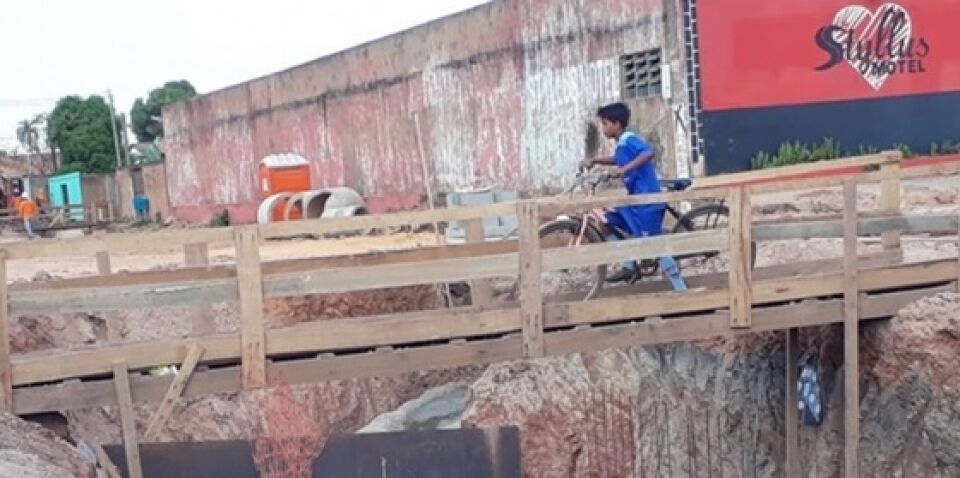 No próximo verão a Prefeitura deve concluir as obras iniciadas