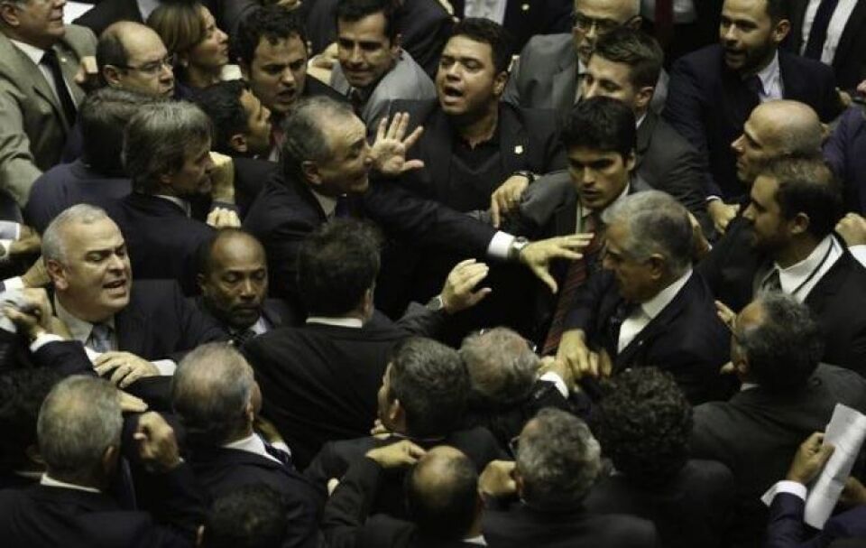 Se ninguém baixar essa bola, o pau vai comer!