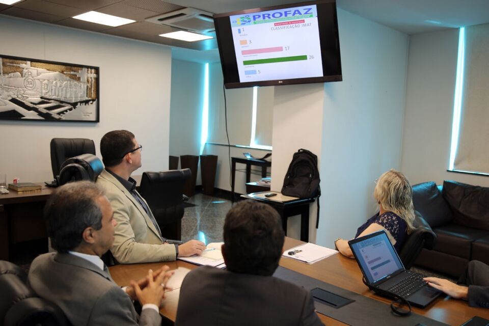 TCE-RO apresenta resultados, benefícios e novos desafios do Profaz ao governador do Estado