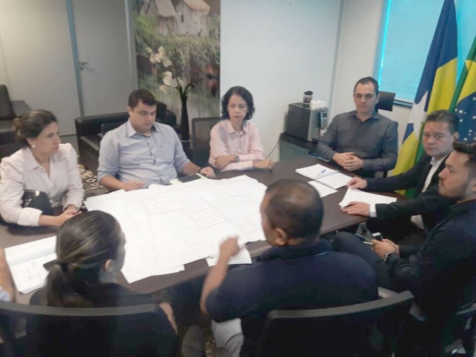 Prefeitura e Governo firmam compromisso para regularizar Distrito Industrial de Porto Velho