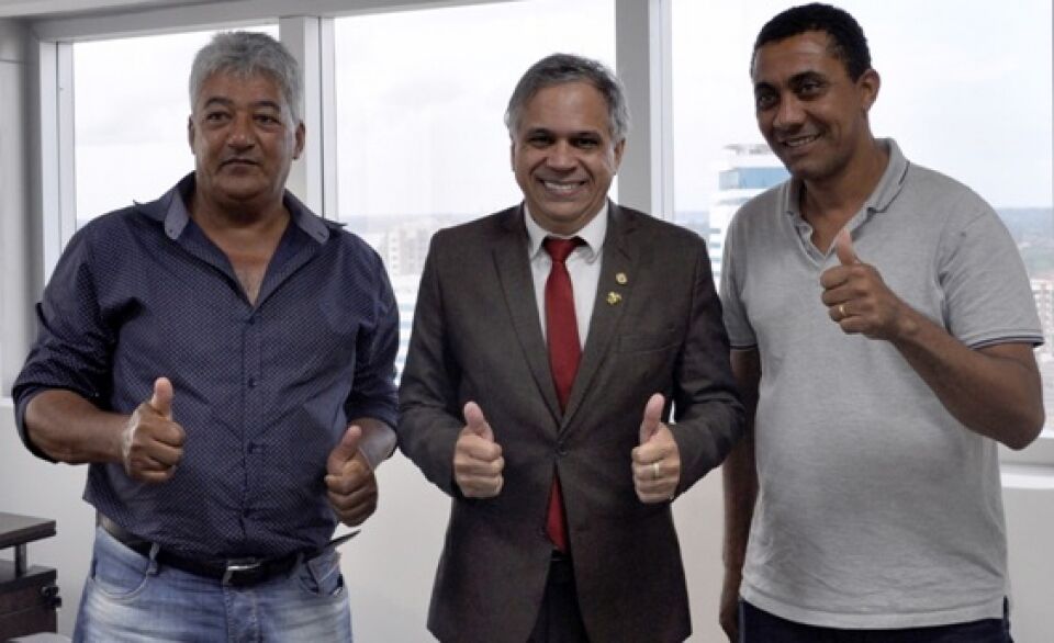 Deputado Geraldo da Rondônia recebe prefeitos na abertura das atividades da ALE