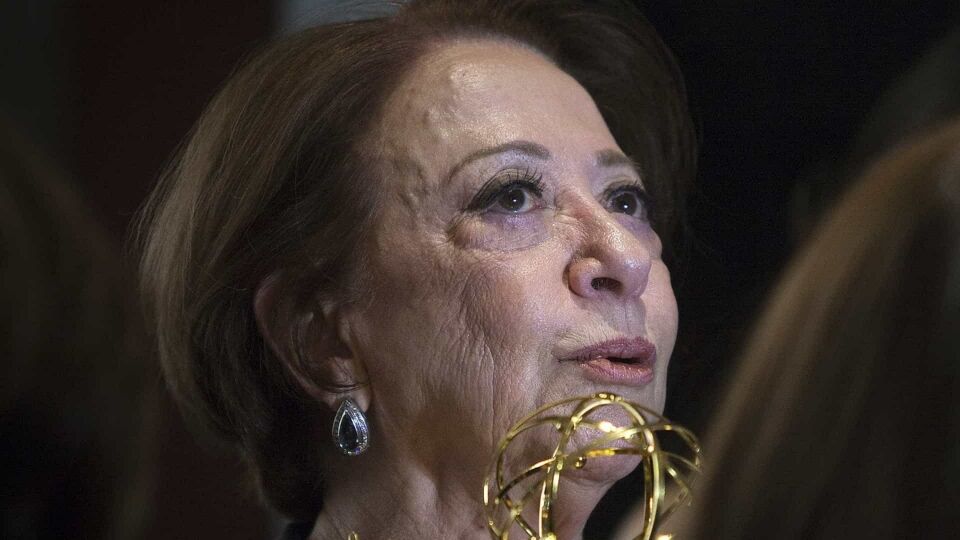 Fernanda Montenegro passa mal em gravação e está internada