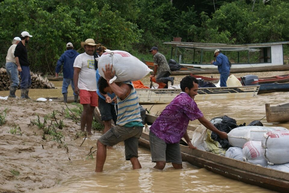 Como fica a Amazônia, Sr. Presidente ?