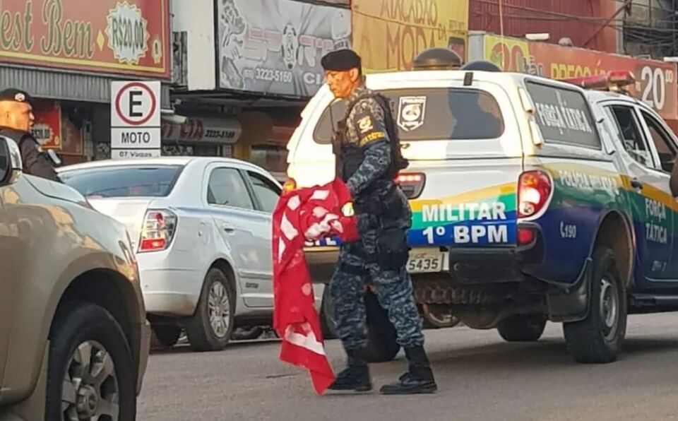 Estudantes relatam repressão pela PM durante manifestação em Porto Velho