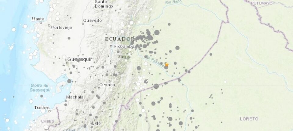 Prédios tremem em Porto Velho após terremoto de 7,5 graus no Equador