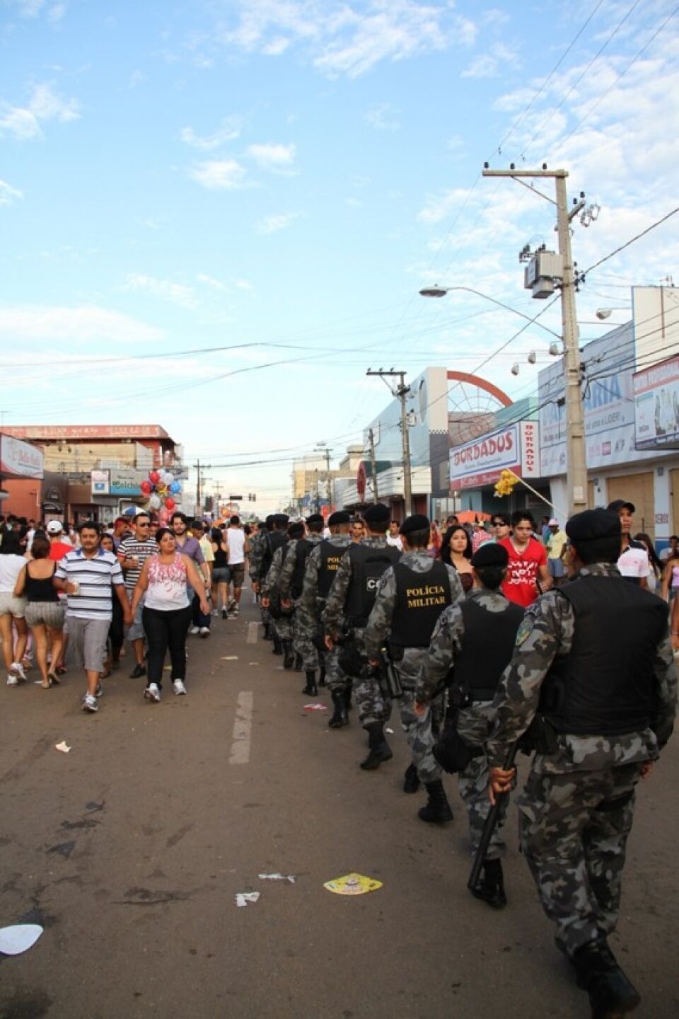 Polícia Militar começa nesta sexta-feira execução de policiamento ostensivo para o Carnaval