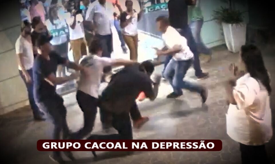 Em cidade de Rondônia, grupo de oposição à prefeita parte para a agressão física