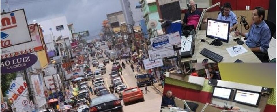 Comércio protesta contra os ambulantes e desorganização do centro da cidade