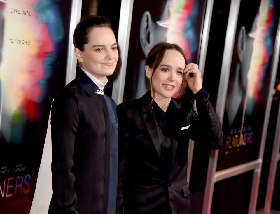 Ellen Page diz que foi 'forçada a usar vestidos'