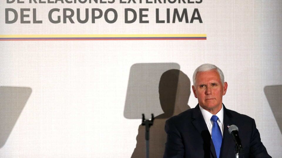 EUA anunciam sanções contra governadores venezuelanos aliados a Maduro