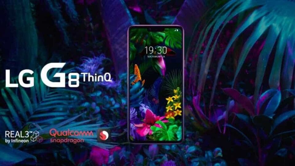LG lança o G8 ThinQ, que elimina o touch
